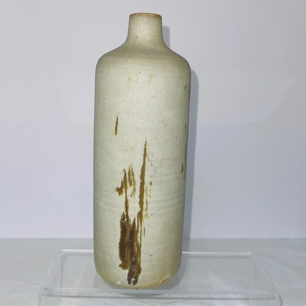 Toyo Japan Home Decor Studio Pottery Vase 8.5